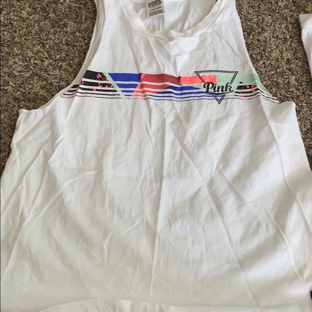 PINK tank top